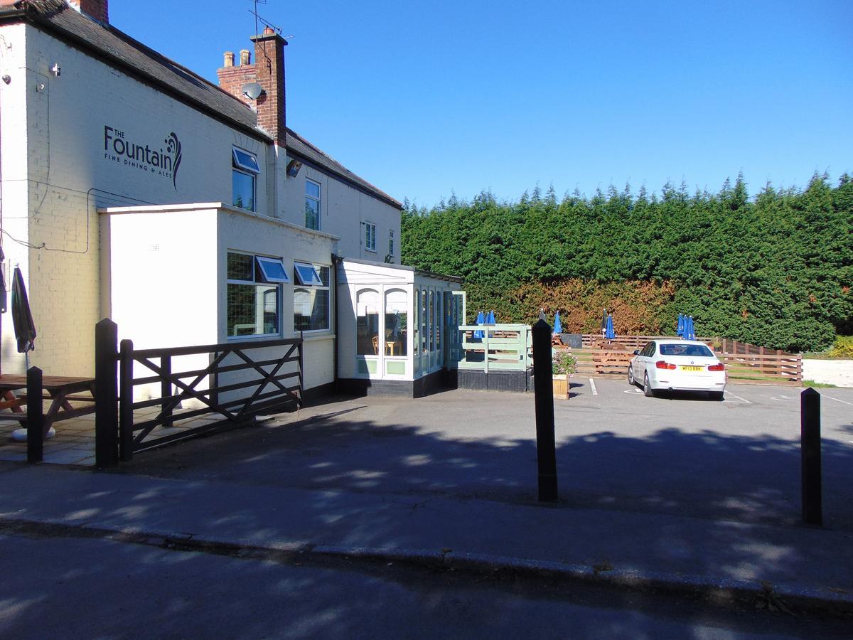 The Fountain Hotel Tuxford Extérieur photo